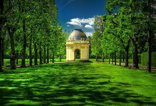 海恩豪森王家花园 Herrenhausen Gardens 