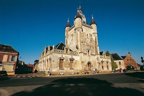 比利时和法国钟楼 Belfries of Belgium and France 