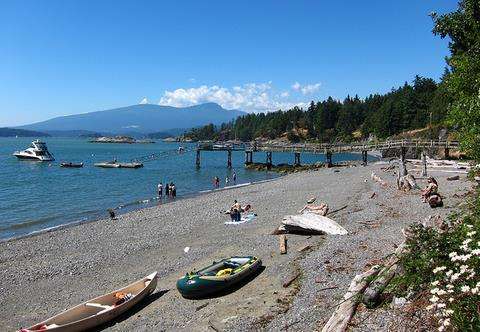 鲍恩岛 Bowen Island 