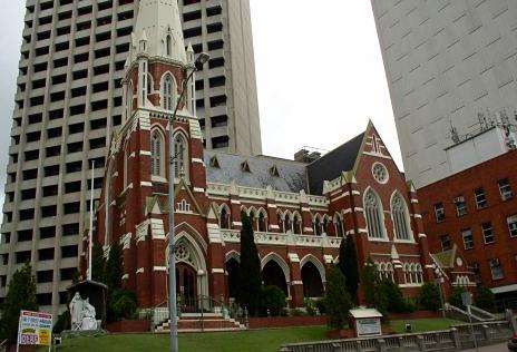 亚伯特教堂 Albert Street Uniting Church 