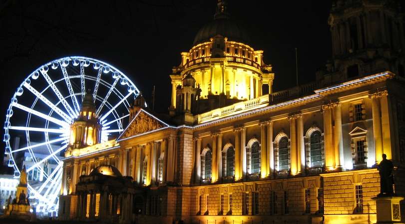 贝尔法斯特市政厅 Belfast City hall 