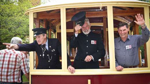 朗塞斯顿电车博物馆 Launceston Tramway Museum 