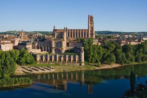 阿尔比市的主教旧城 Episcopal City of Albi 