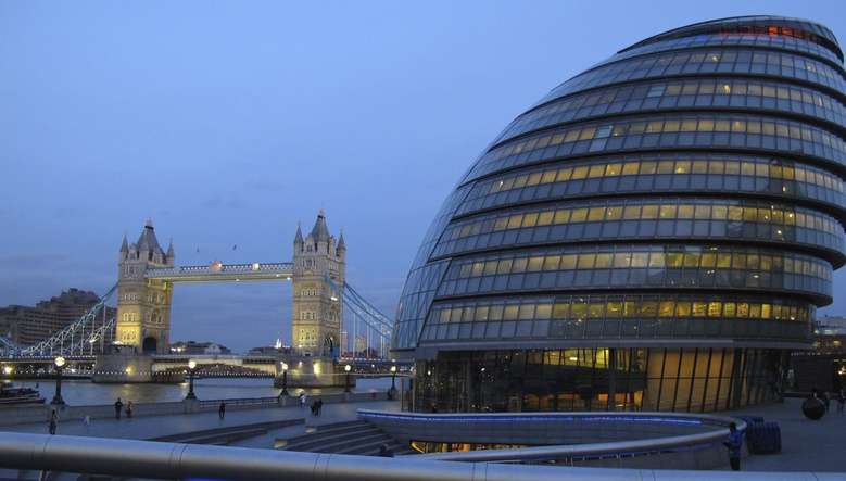 伦敦市政厅 City Hall London 