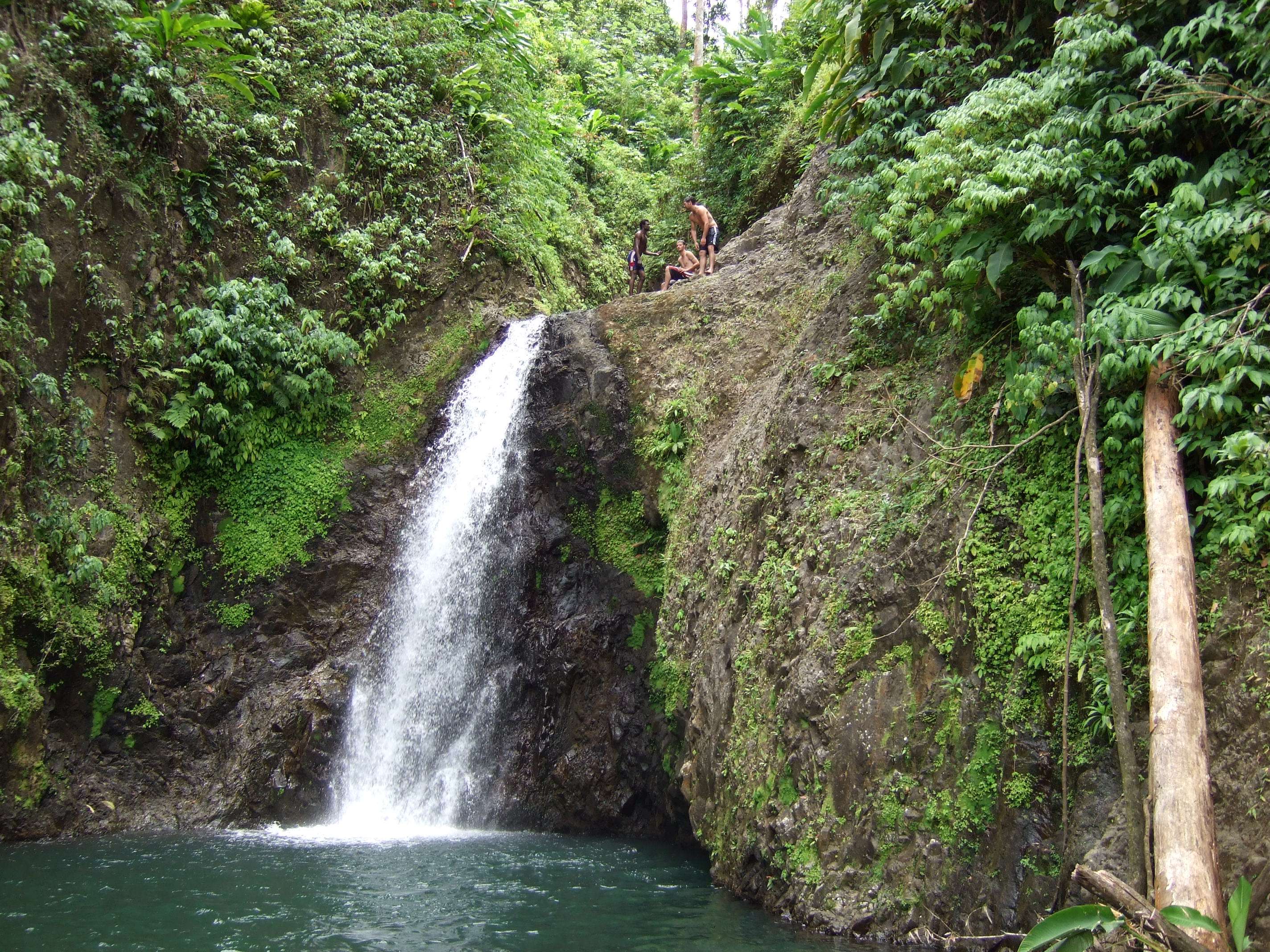 七姐妹瀑布 Seven Sisters Waterfalls 