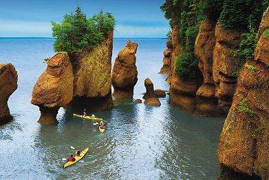 好望角岩石 Hopewell Rocks 