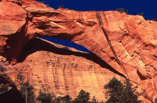 柯洛布拱门 Kolob Arch 