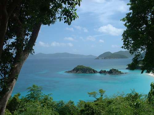 象鼻湾 Trunk Bay 