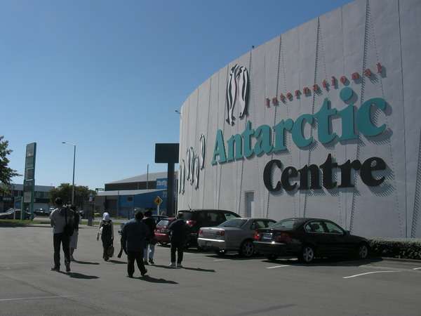 国际南极中心 International Antarctic Centre 