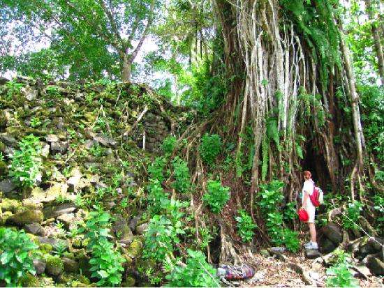 雷卢废墟遗址 Lelu Ruins 