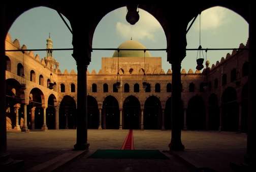 纳赛尔穆罕默德清真寺 Al-Nasir Muhammad Mosque 