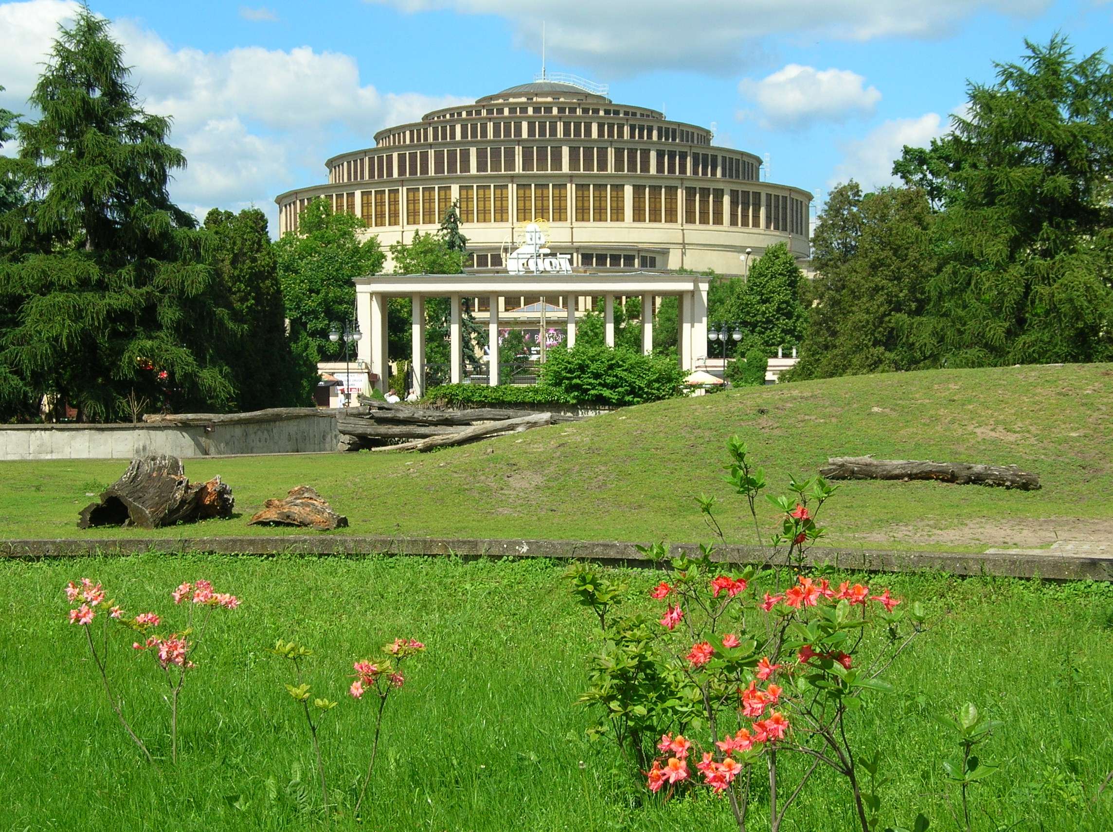 弗罗茨瓦夫百年厅 Centennial Hall in Wroclaw 