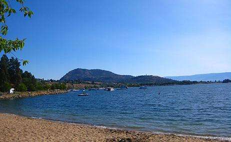 欧肯那根湖 Okanagan Lake 