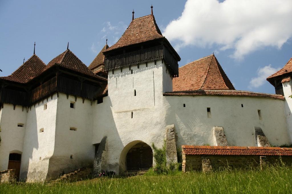 特兰西瓦尼亚村落及其设防的教堂 Villages with Fortified Churches in Transylvania 