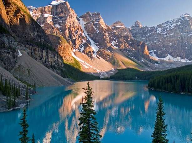 梦莲湖 Moraine Lake 