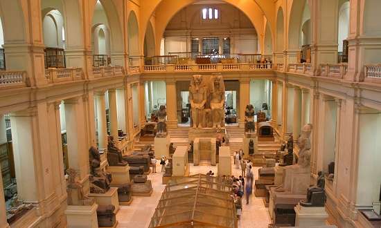 埃及博物馆 Egyptian Museum 