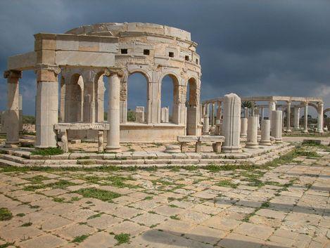 莱波蒂斯考古遗址 Archaeological Site of Leptis Magna 