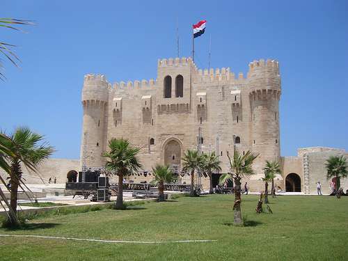 盖贝依城堡 Citadel of Qaitbay 