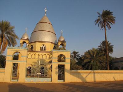 马赫迪陵墓 Mahdi Tomb 