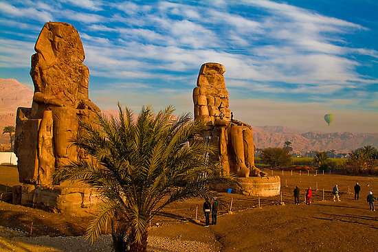 孟农巨像 Colossi of Memnon 