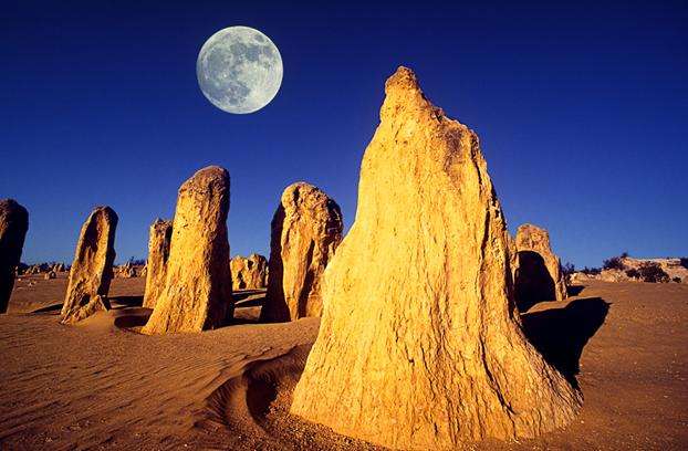 南邦国家公园 Nambung National Park 