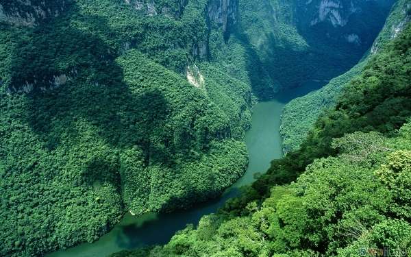 苏米德罗大峡谷 Sumidero Canyon 