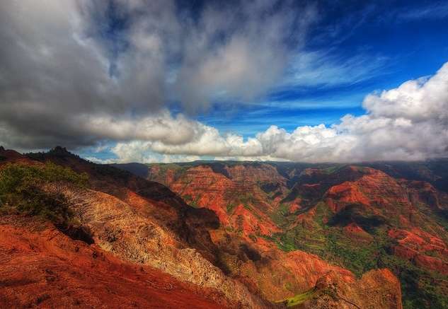威美亚峡谷国家公园 Waimea Canyon State Park 