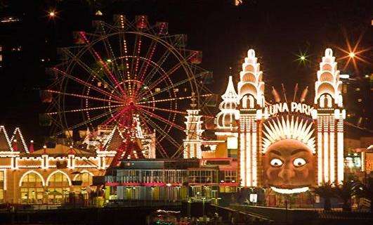 悉尼月神公园 Luna Park Sydney