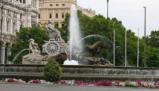 西贝莱斯广场 Plaza de Cibeles 