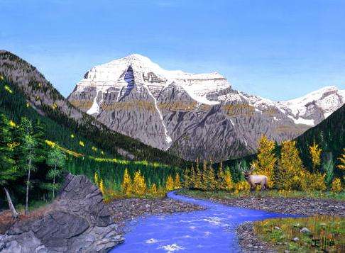罗布森山 Mount Robson