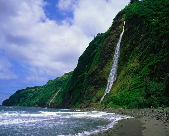 威庇欧山谷 Waipio Valley 威庇欧山谷 Waipio Valley