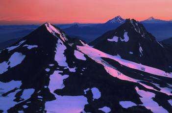 南姐妹火山 South Sister 