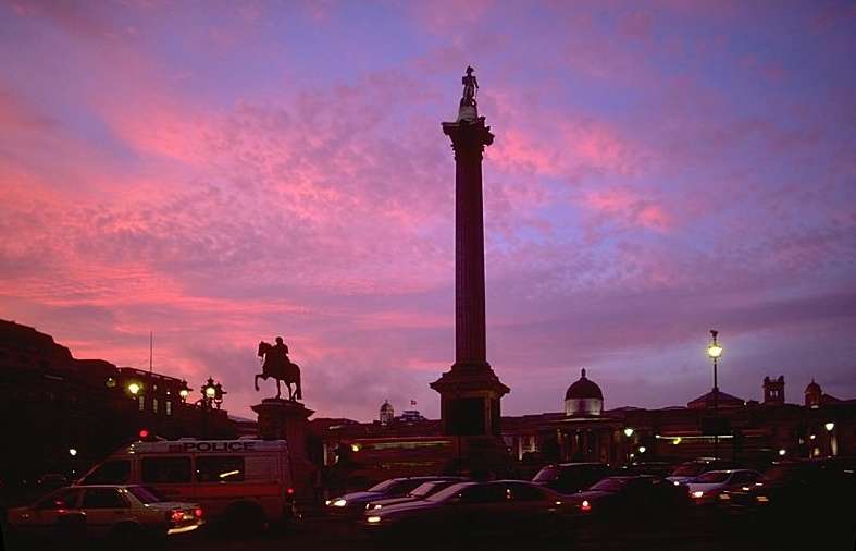 特拉法加广场 Trafalgar Square 