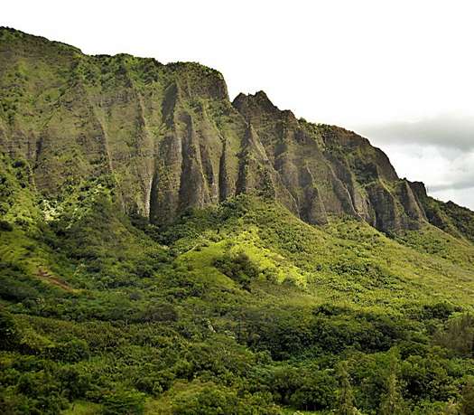 努阿努帕里大风口 Nuuanu Pali Lookout 