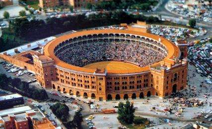 拉斯班塔斯斗牛场 Plaza de Toros de Las Ventas 