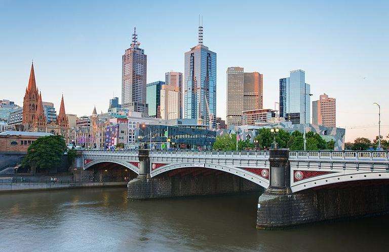 王子桥 Princes Bridge 