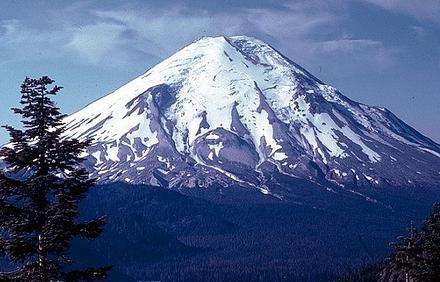 圣海伦斯火山 Mount St. Helens