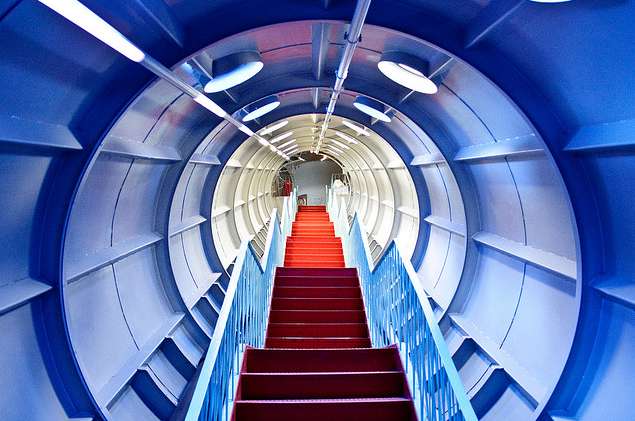 原子球塔 Atomium
