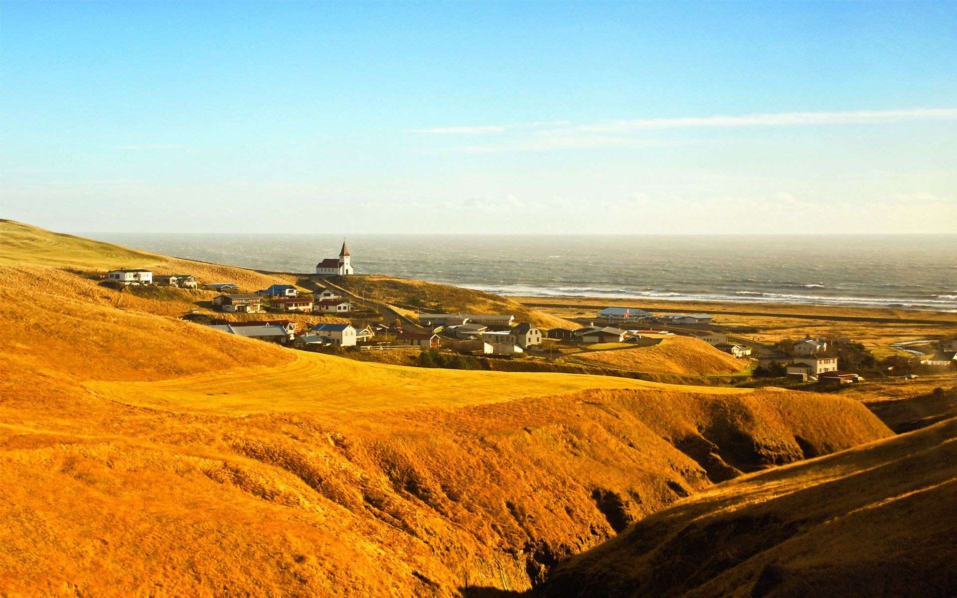 维克小镇 Iceland Vik