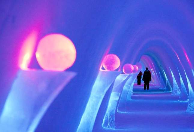 凯米冰雪城堡 SnowCastle of Kemi 