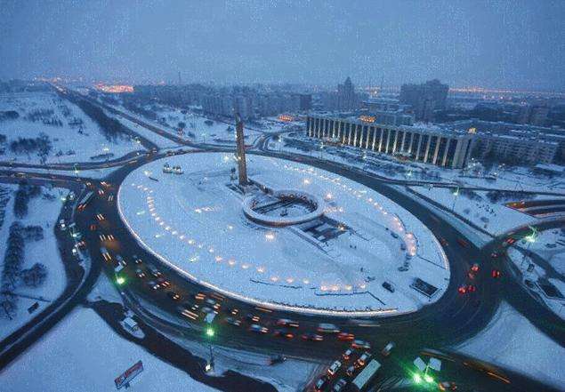 圣彼德堡胜利广场 Victory Square Saint Petersburg