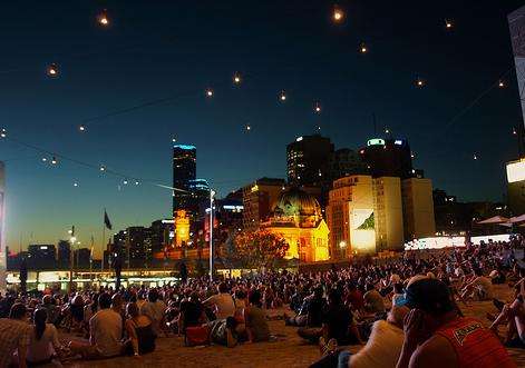 联邦广场 Federation Square 