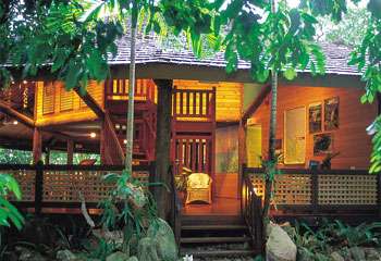 欣钦布鲁克岛荒野小屋 Hinchinbrook Island Wilderness Lodge