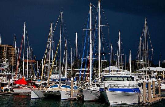 库伦湾码头 Cullen Bay Marina 库伦湾码头 Cullen Bay Marina