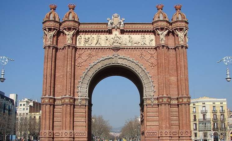 巴赛隆纳凯旋门 Arc de Triomf 