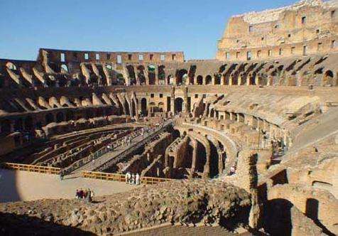罗马地下墓穴殉道者墓窟 Catacombs of Rome 
