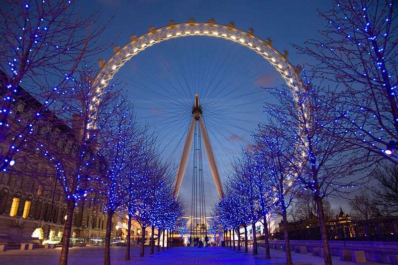 伦敦眼 London Eye 