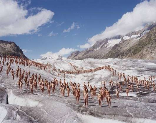 阿莱奇冰川 Aletsch Glacier 