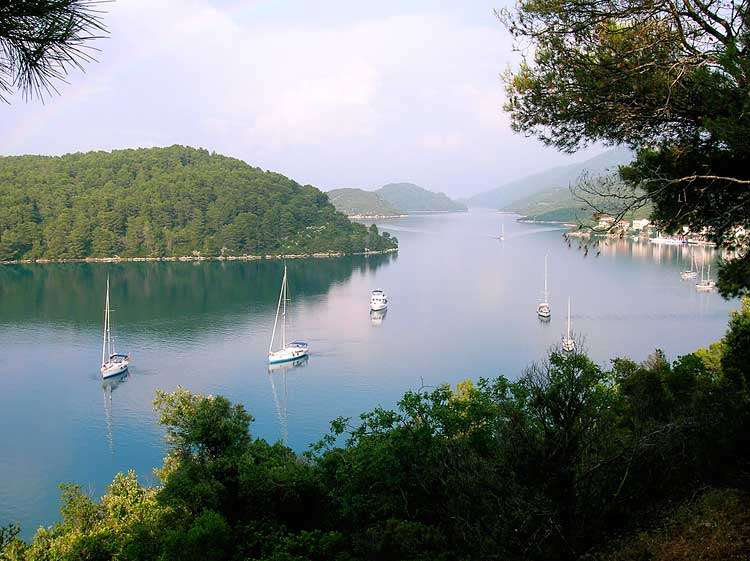 姆列特岛 Mljet Island 