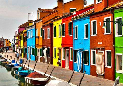 布拉诺岛 Burano 